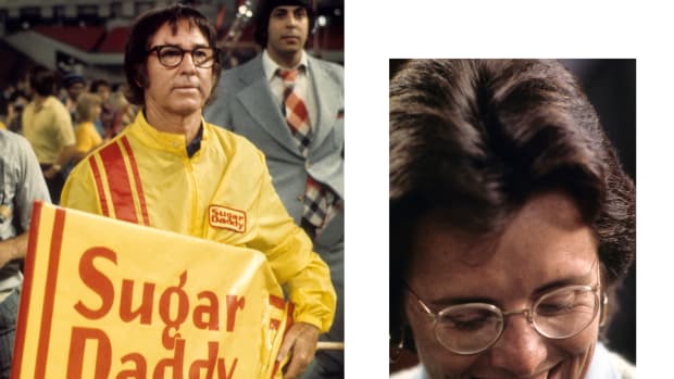 Bobby Riggs and Billie Jean King